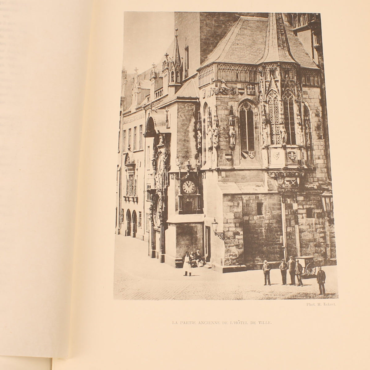 Prague - Henri Hantich - First Edition 1905 - Author's dedication to Karel Chytil