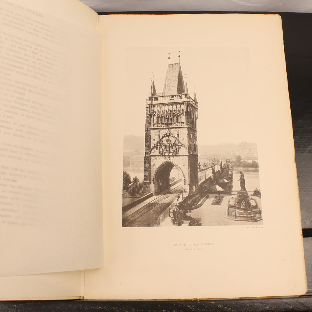 Prague - Henri Hantich - First Edition 1905 - Author's dedication to Karel Chytil