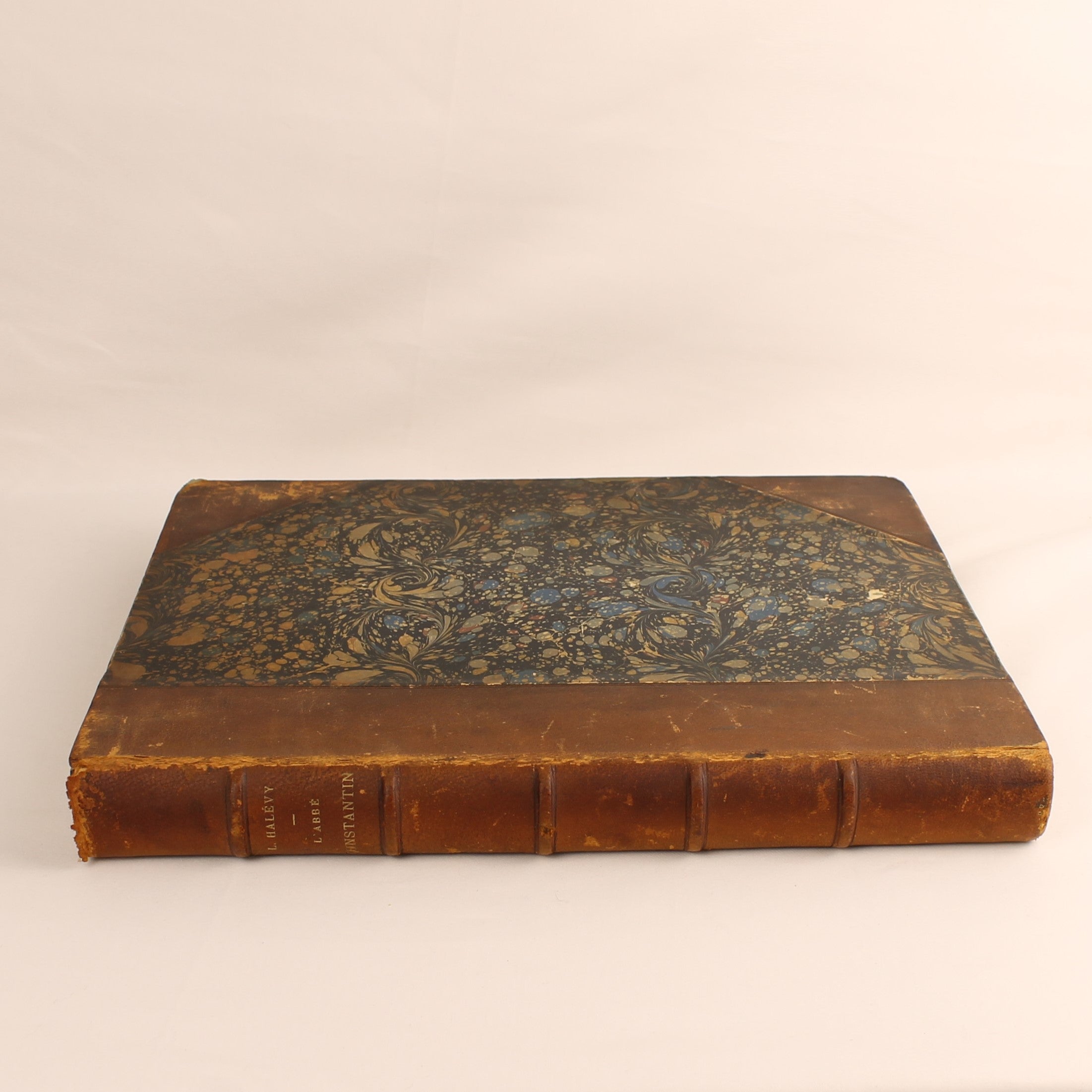 L’Abbé Constantin (1887) – Luxe Franse Illustratie-editie door Madeleine Lemaire – Grootformaat 32 cm