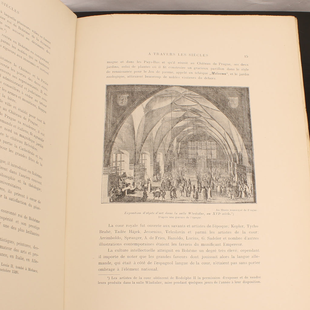 Prague - Henri Hantich - First Edition 1905 - Author's dedication to Karel Chytil