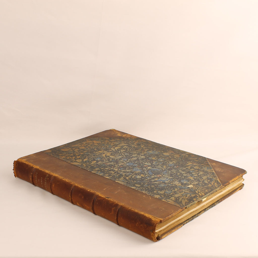 L’Abbé Constantin (1887) – Luxe Franse Illustratie-editie door Madeleine Lemaire – Grootformaat 32 cm