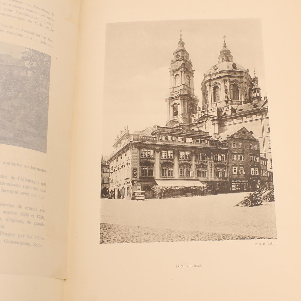 Prague - Henri Hantich - First Edition 1905 - Author's dedication to Karel Chytil