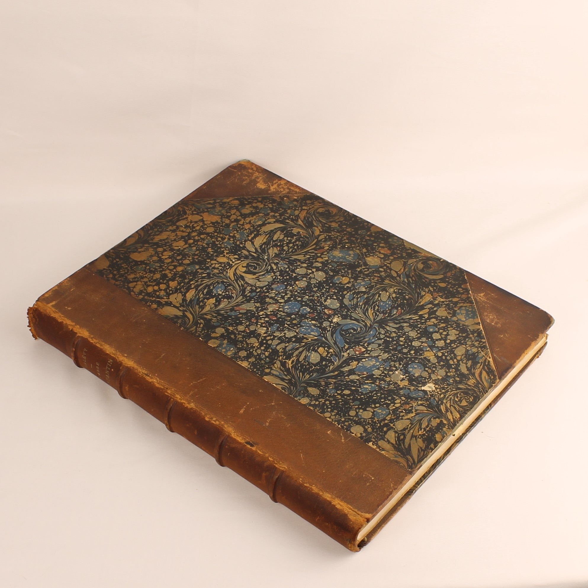 L’Abbé Constantin (1887) – Luxe Franse Illustratie-editie door Madeleine Lemaire – Grootformaat 32 cm