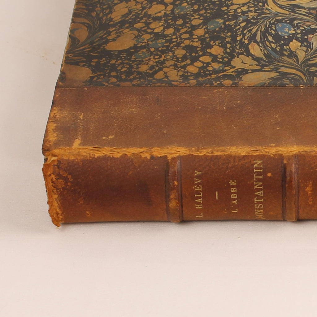 L’Abbé Constantin (1887) – Luxe Franse Illustratie-editie door Madeleine Lemaire – Grootformaat 32 cm