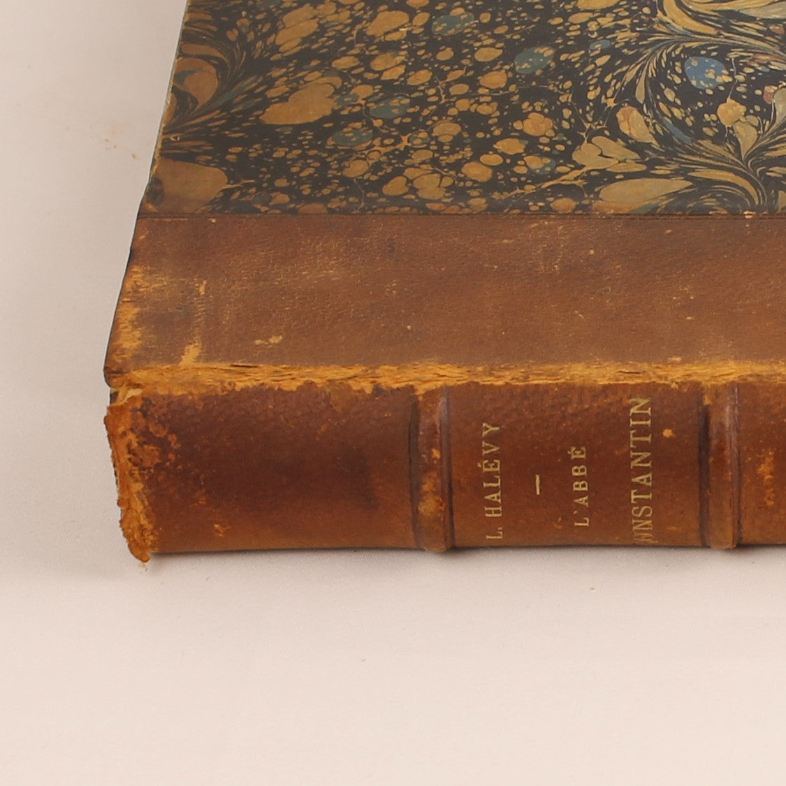 L’Abbé Constantin (1887) – Luxe Franse Illustratie-editie door Madeleine Lemaire – Grootformaat 32 cm