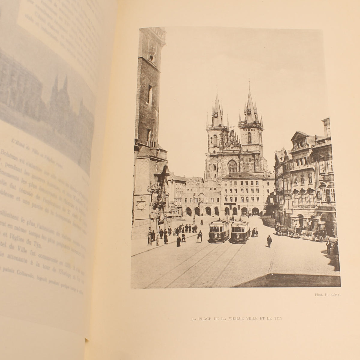 Prague - Henri Hantich - Eerste Druk 1905 - Auteursopdracht aan Karel Chytil