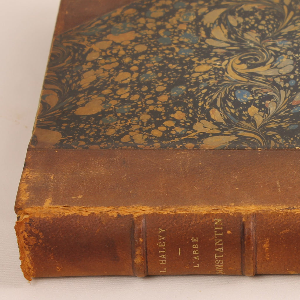 L’Abbé Constantin (1887) – Luxe Franse Illustratie-editie door Madeleine Lemaire – Grootformaat 32 cm