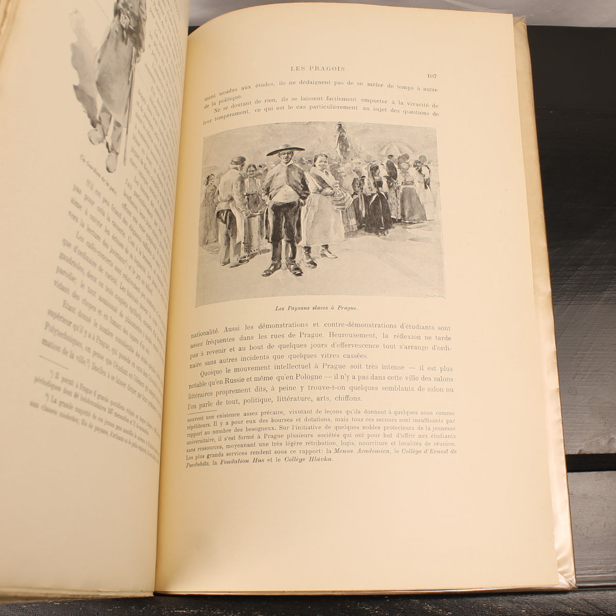Prague - Henri Hantich - First Edition 1905 - Author's dedication to Karel Chytil