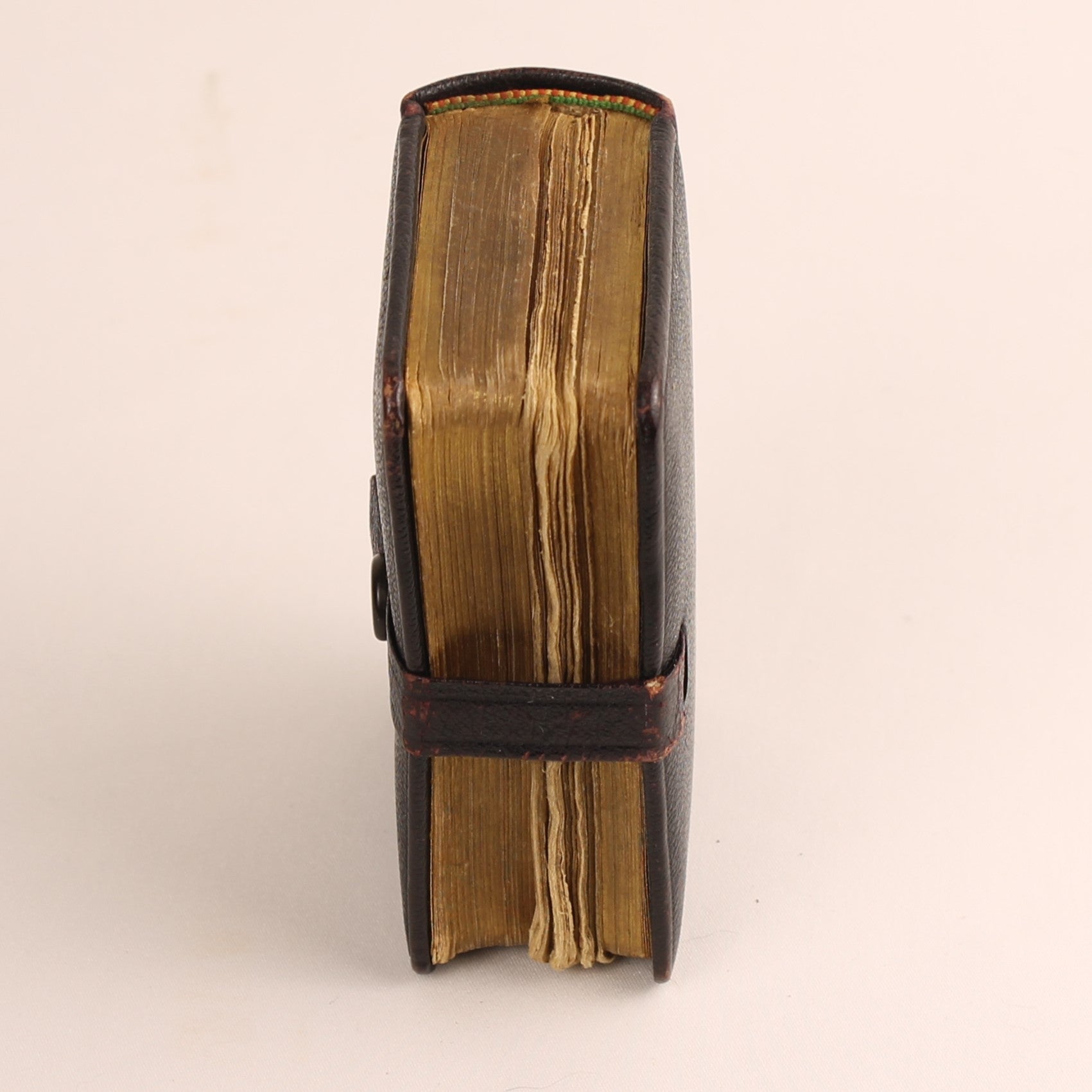 Bible de poche – Le Nouveau Testament – Gebr. Zomer & Keuning – Reliure en cuir avec fermoir – vers 1940