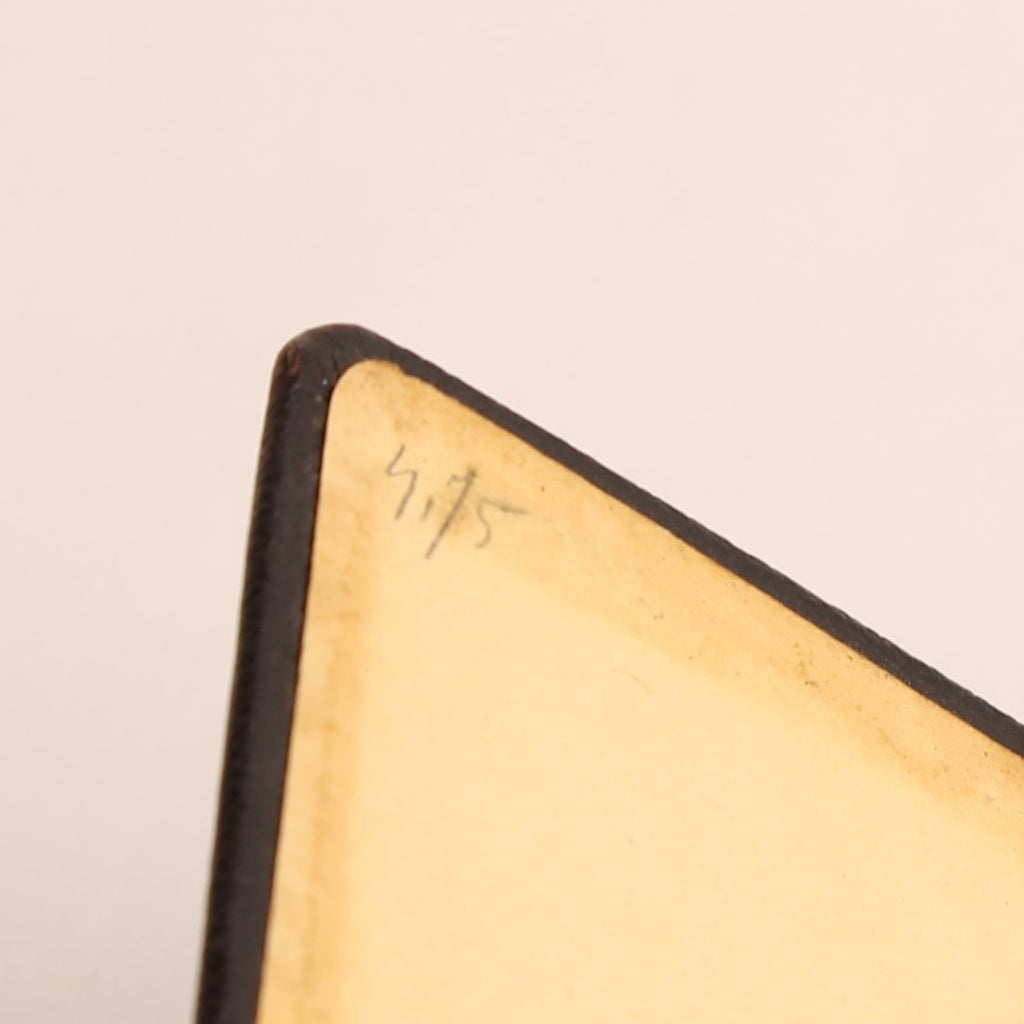 Bible de poche – Le Nouveau Testament – Gebr. Zomer & Keuning – Reliure en cuir avec fermoir – vers 1940