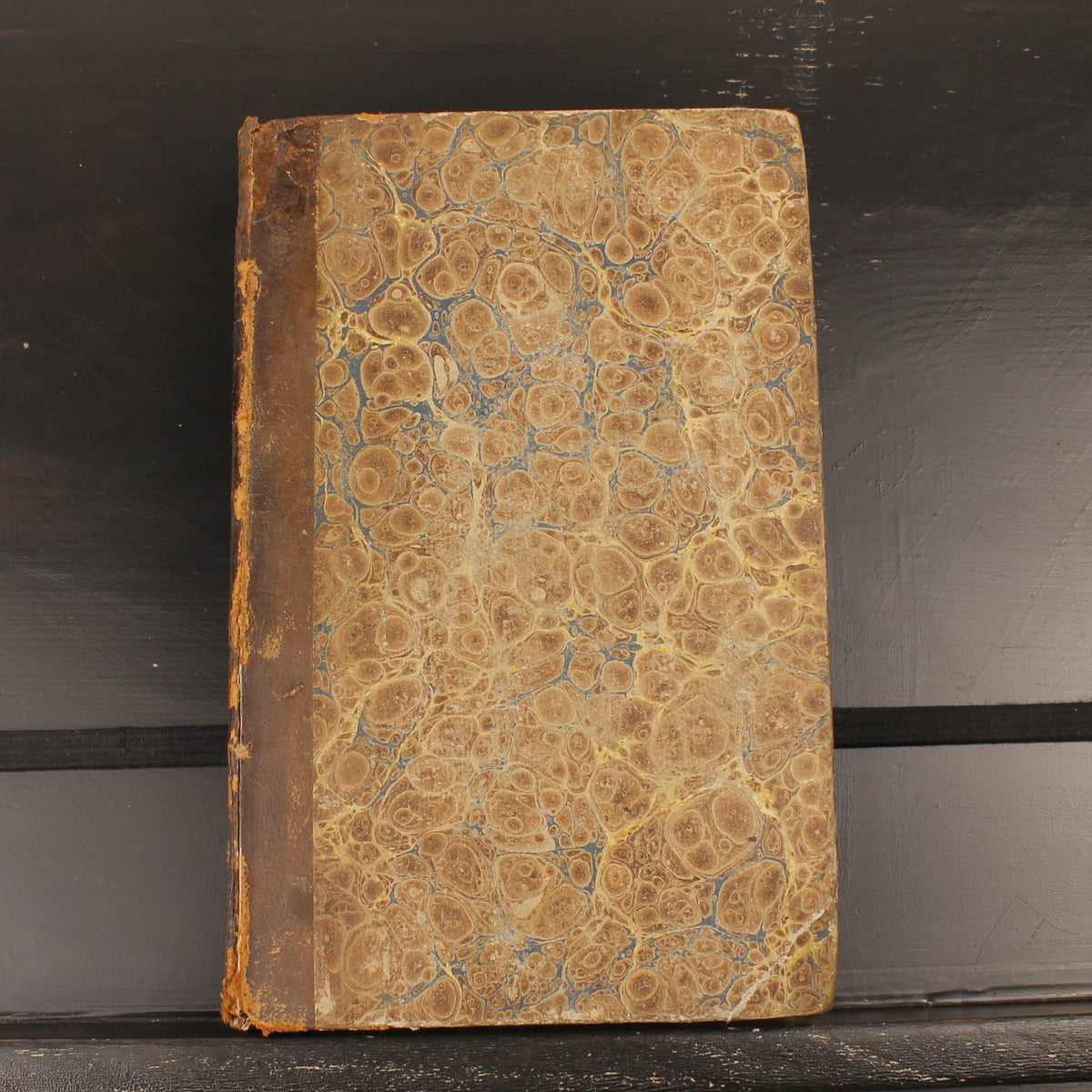 Napoleontisch Geschiedenisboek 1824 | Baron Fain | Originele Uitvouwbare Kaart