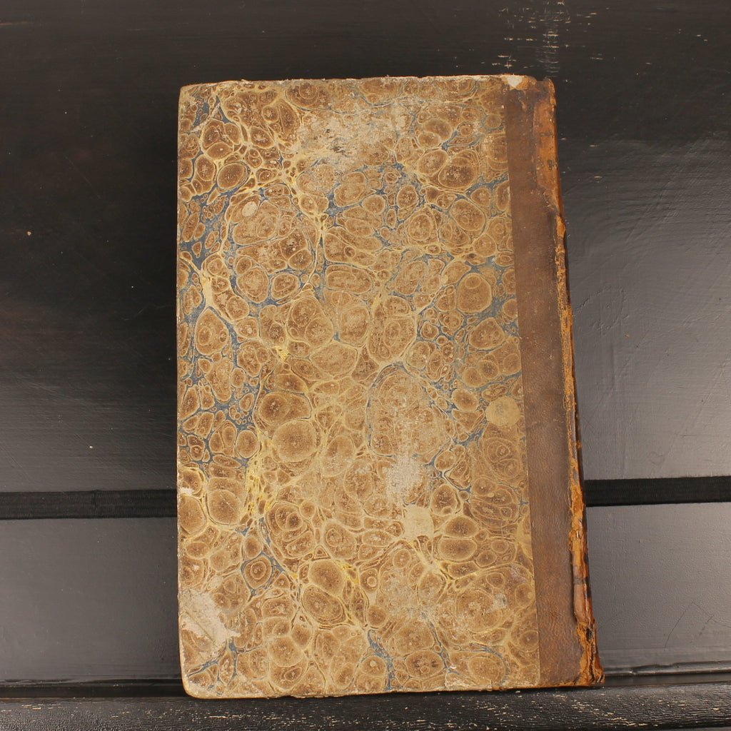 Napoleontisch Geschiedenisboek 1824 | Baron Fain | Originele Uitvouwbare Kaart