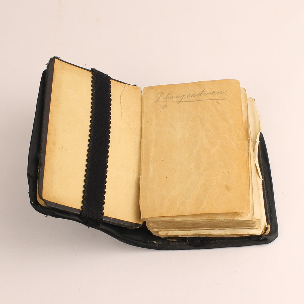 Nederlandse Pocketbijbel | Met Leren Etui ca. 1920–1950