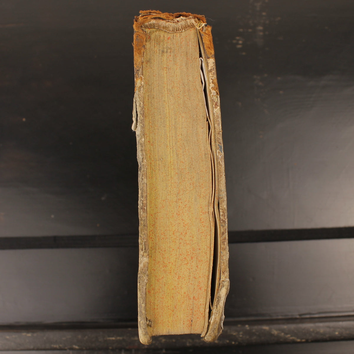 Napoleontisch Geschiedenisboek 1824 | Baron Fain | Originele Uitvouwbare Kaart