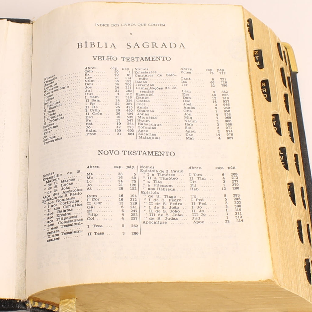 Bíblia Sagrada - Braziliaanse Bijbel 1969 - João Ferreira de Almeida