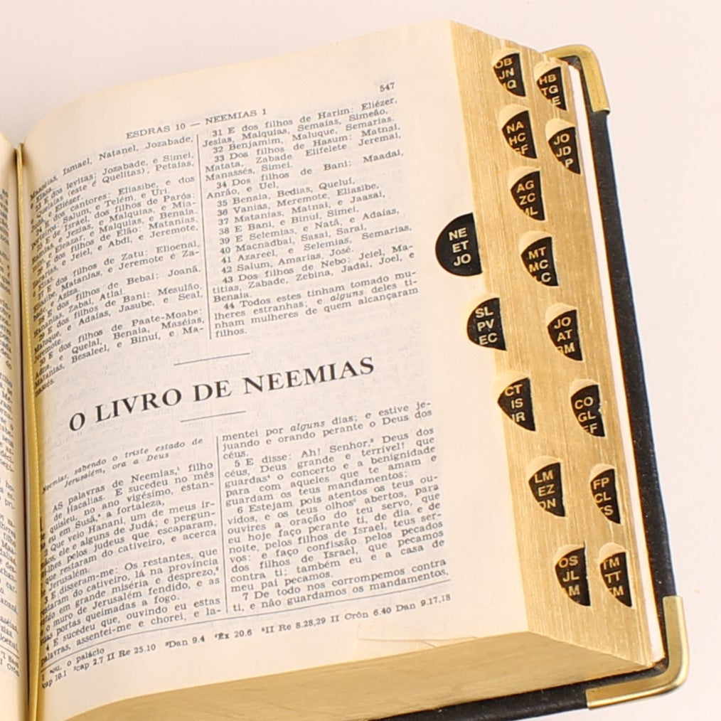 Bíblia Sagrada - Braziliaanse Bijbel 1969 - João Ferreira de Almeida