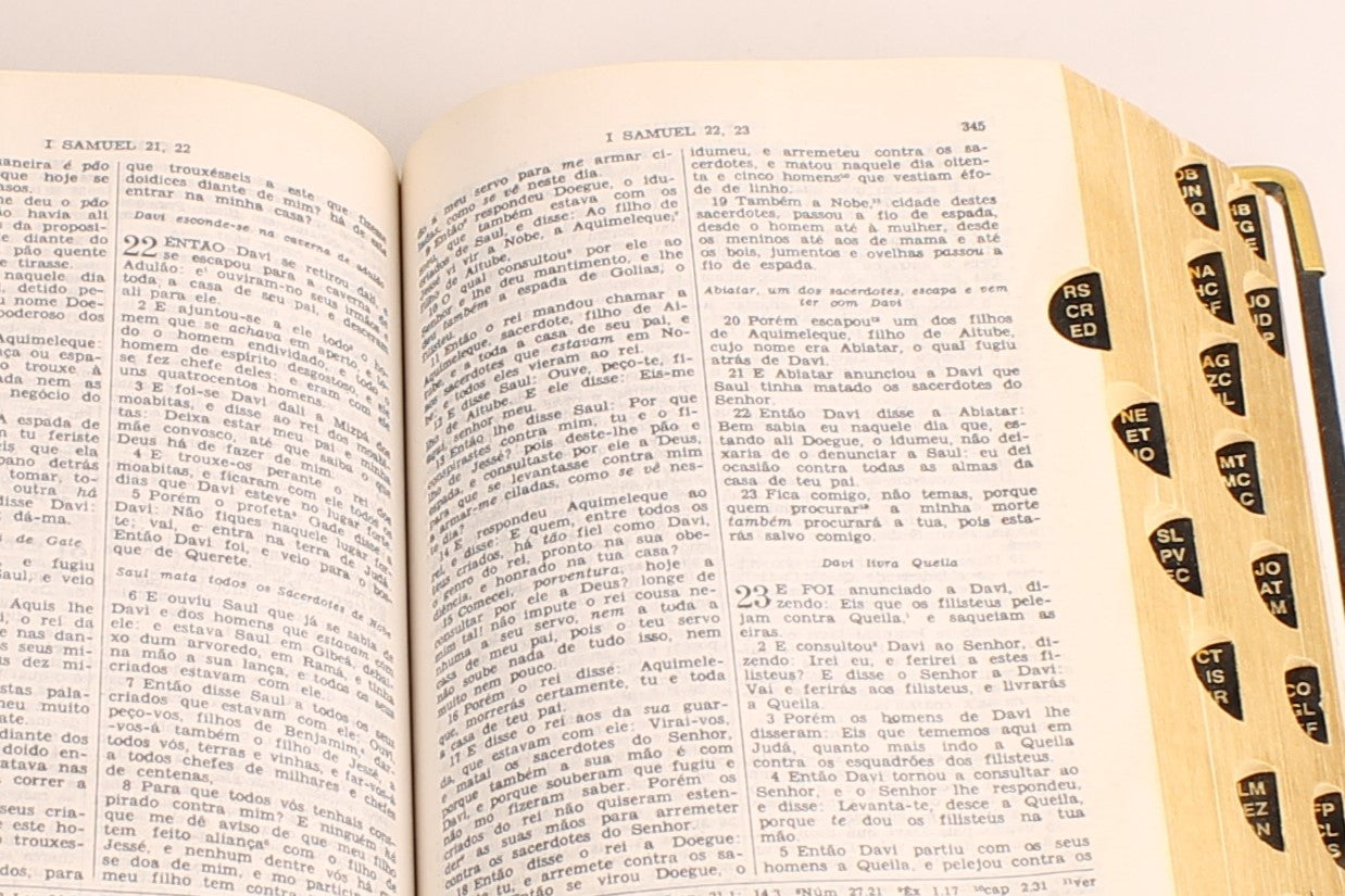 Bíblia Sagrada - Braziliaanse Bijbel 1969 - João Ferreira de Almeida