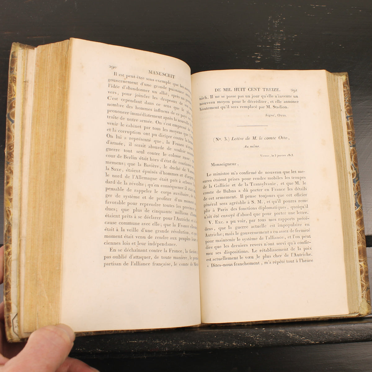 Napoleontisch Geschiedenisboek 1824 | Baron Fain | Originele Uitvouwbare Kaart