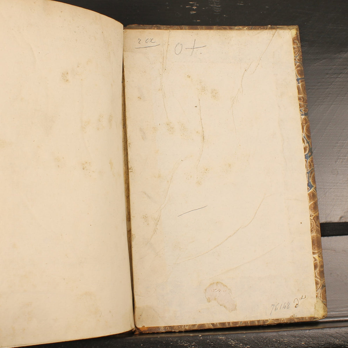 Napoleontisch Geschiedenisboek 1824 | Baron Fain | Originele Uitvouwbare Kaart