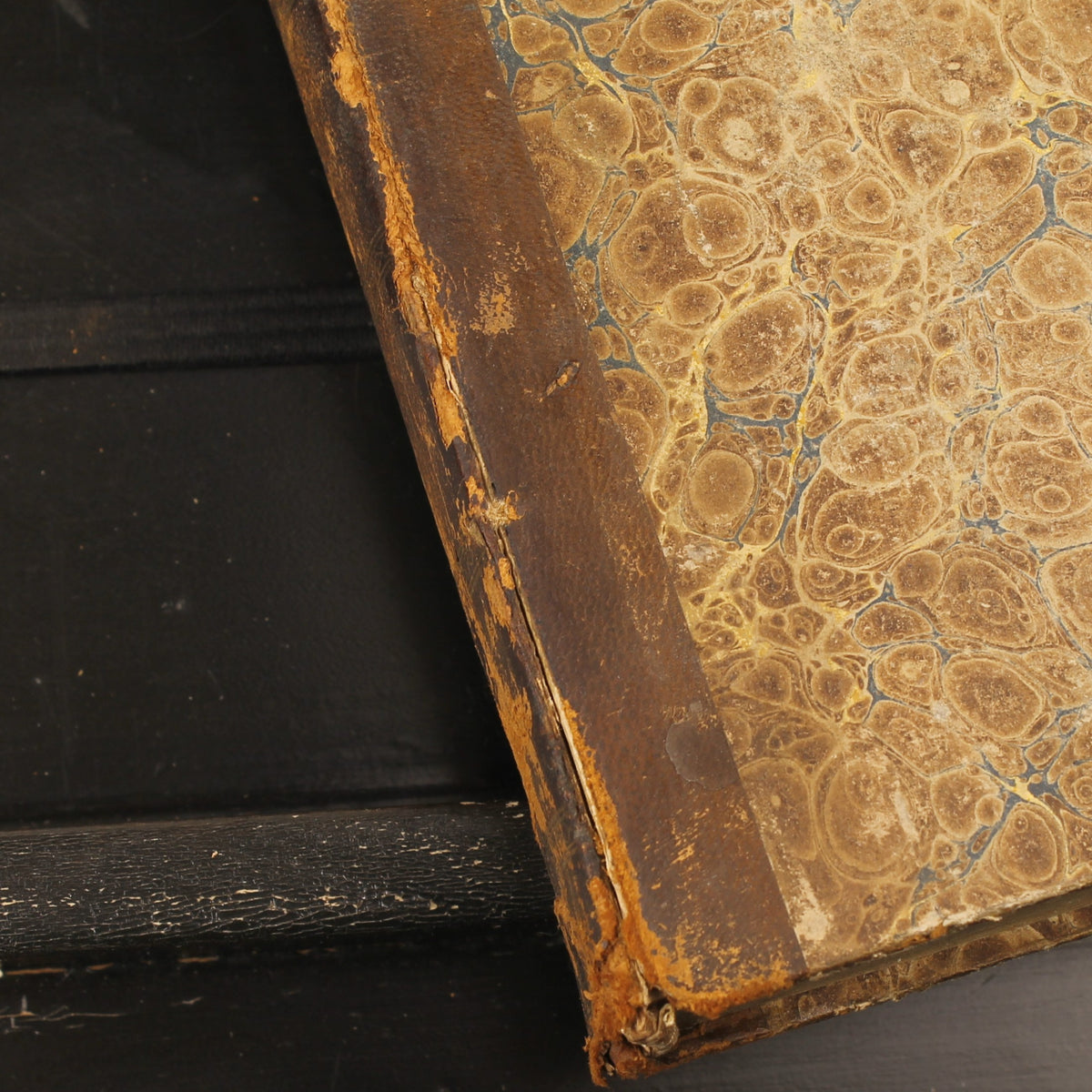 Napoleontisch Geschiedenisboek 1824 | Baron Fain | Originele Uitvouwbare Kaart