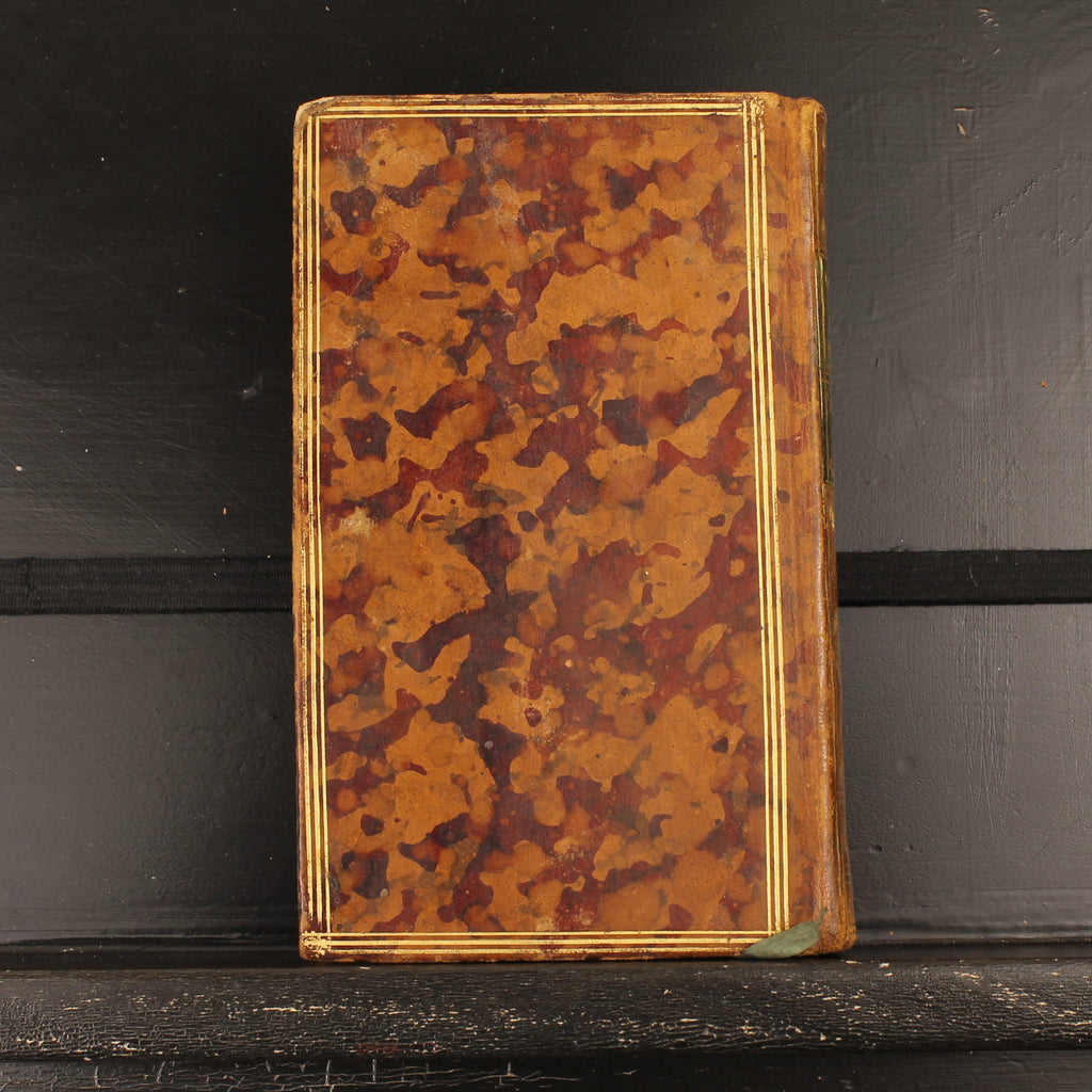 Works of Molière, Volume V - Paris 1784 - At the Widow David's