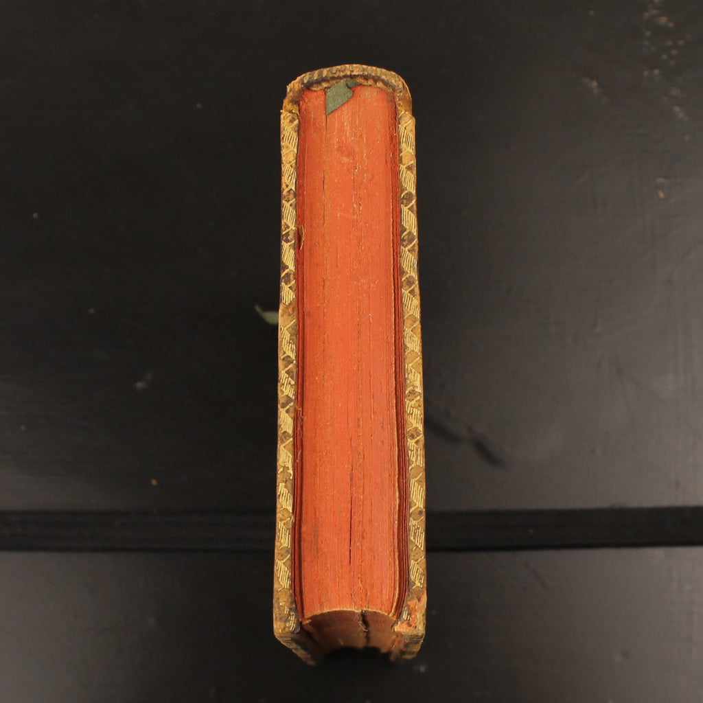 Works of Molière, Volume V - Paris 1784 - At the Widow David's