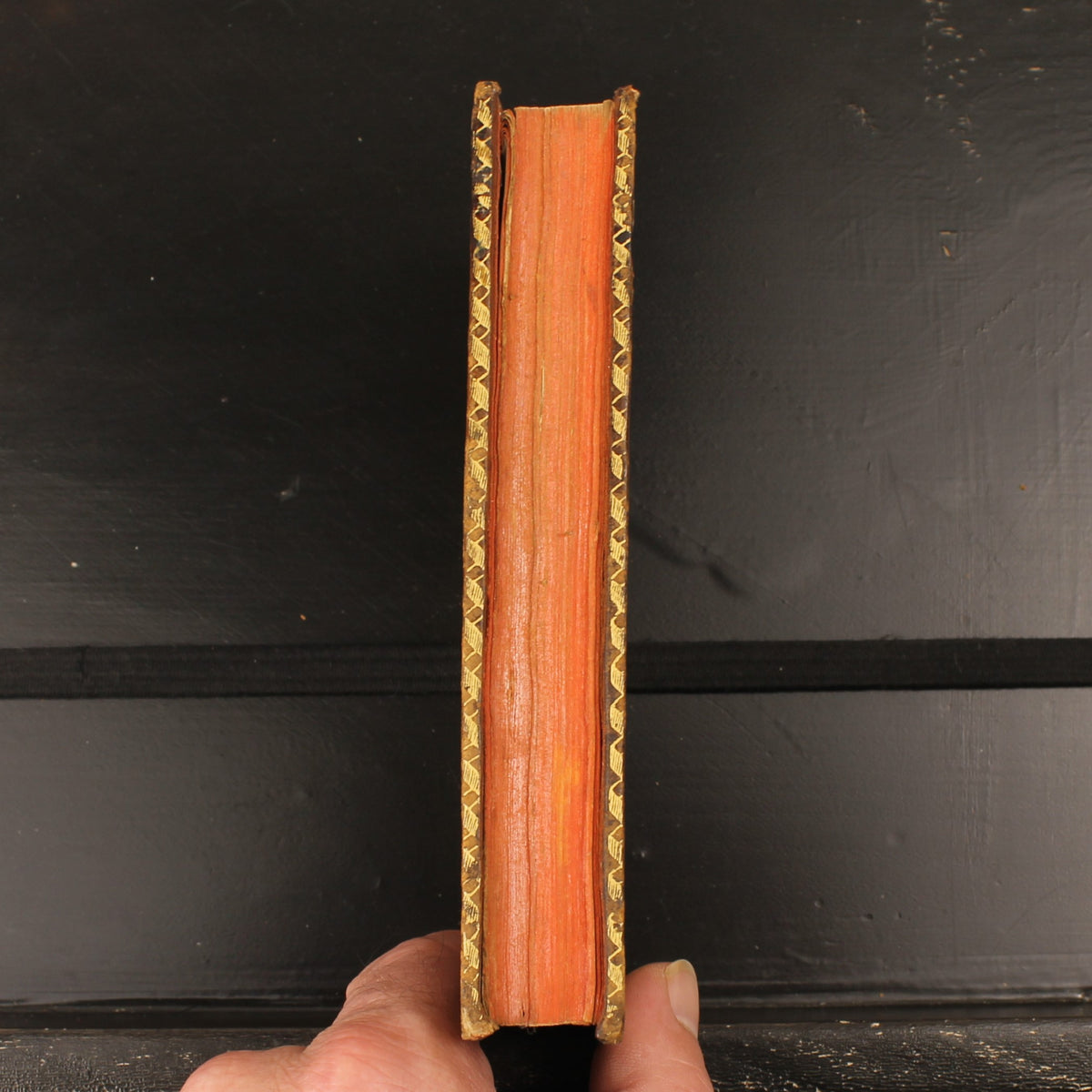 Works of Molière, Volume V - Paris 1784 - At the Widow David's