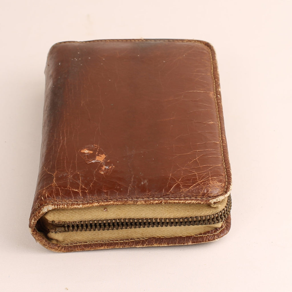 Gebet- und Gesangbuch –  Papierwerk Paul Kaiser, Eupen ca. 1940 - Leren Etui