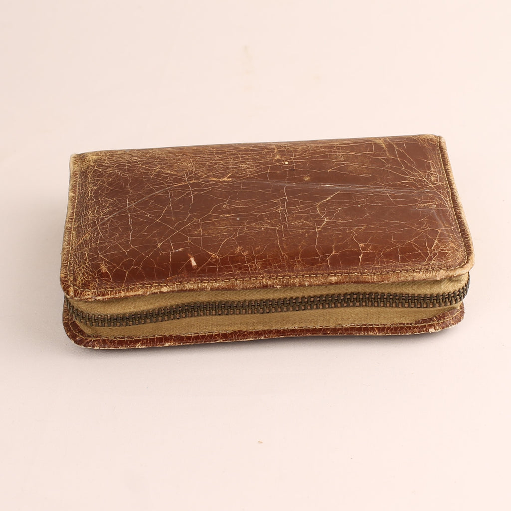 Gebet- und Gesangbuch –  Papierwerk Paul Kaiser, Eupen ca. 1940 - Leren Etui