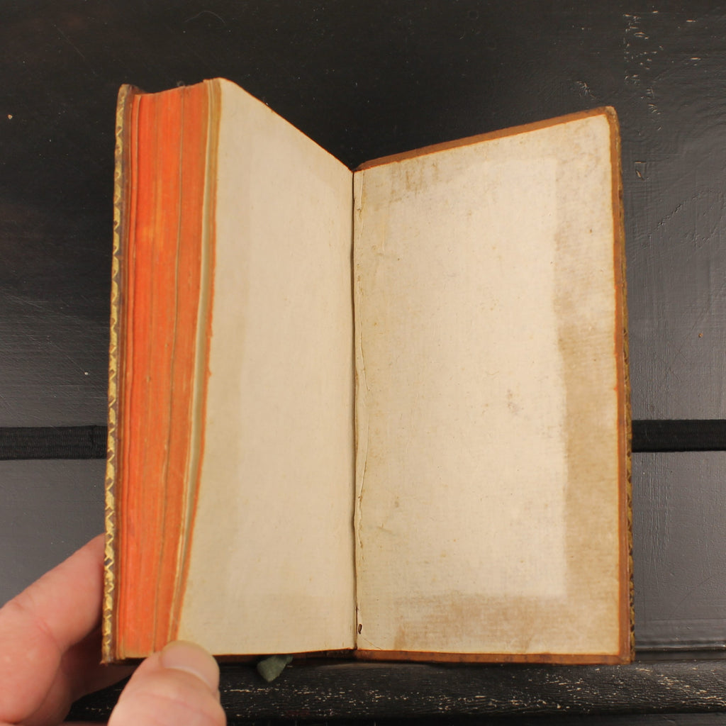 Works of Molière, Volume V - Paris 1784 - At the Widow David's