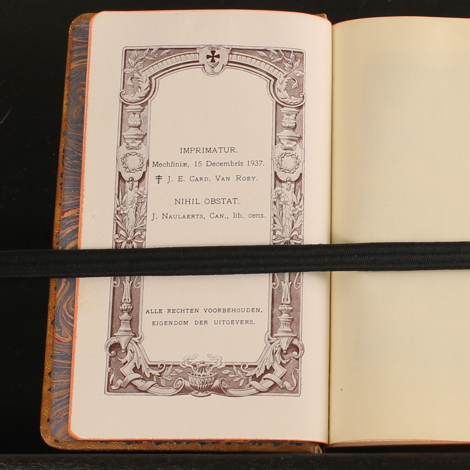 Adoro Te! -  Katholiek Gebedenboek - N.V. Etabl. Brepols, Turnhout 1937