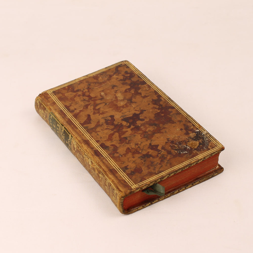 Works of Molière, Volume V - Paris 1784 - At the Widow David's