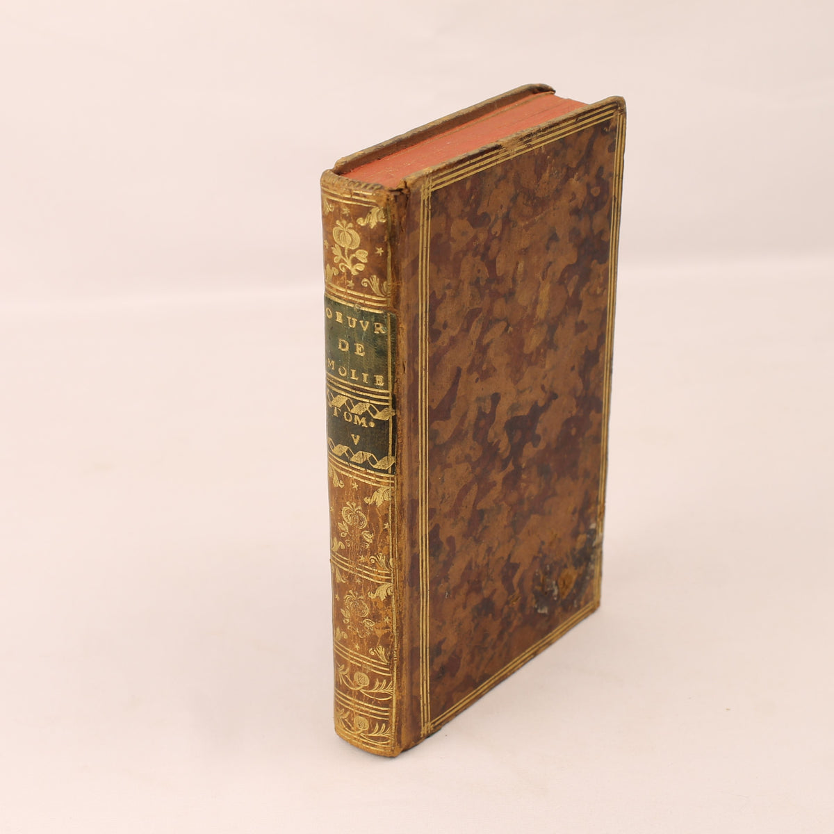 Œuvres de Molière, Deel V - Parijs 1784 - Chez la Veuve David
