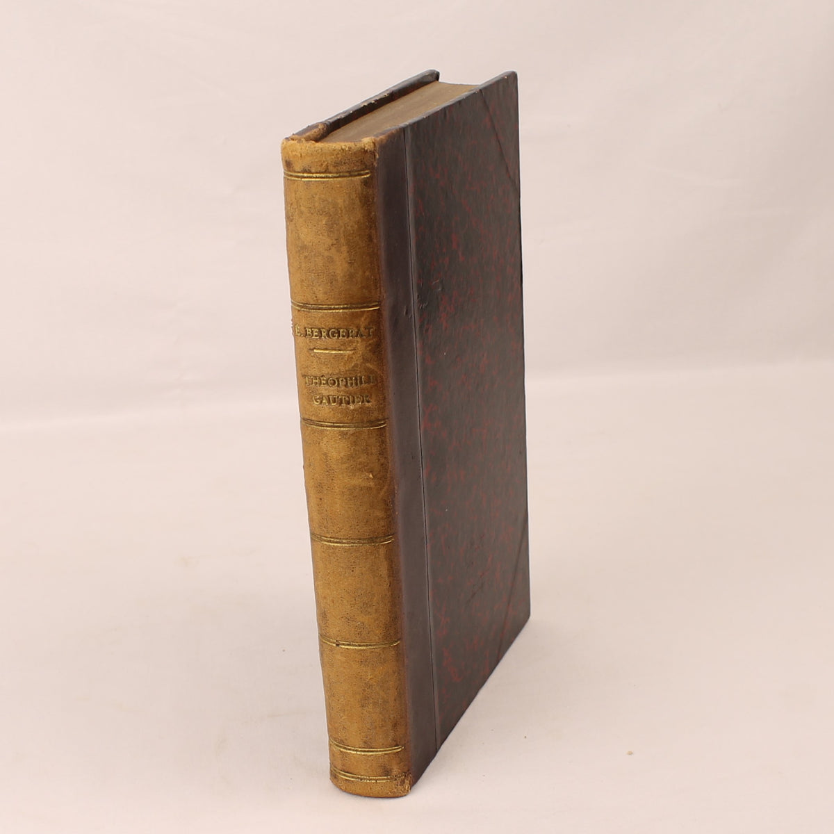 Théophile Gautier - Émile Bergerat - Édition originale de 1879 avec une eau-forte originale de Félix Bracquemond