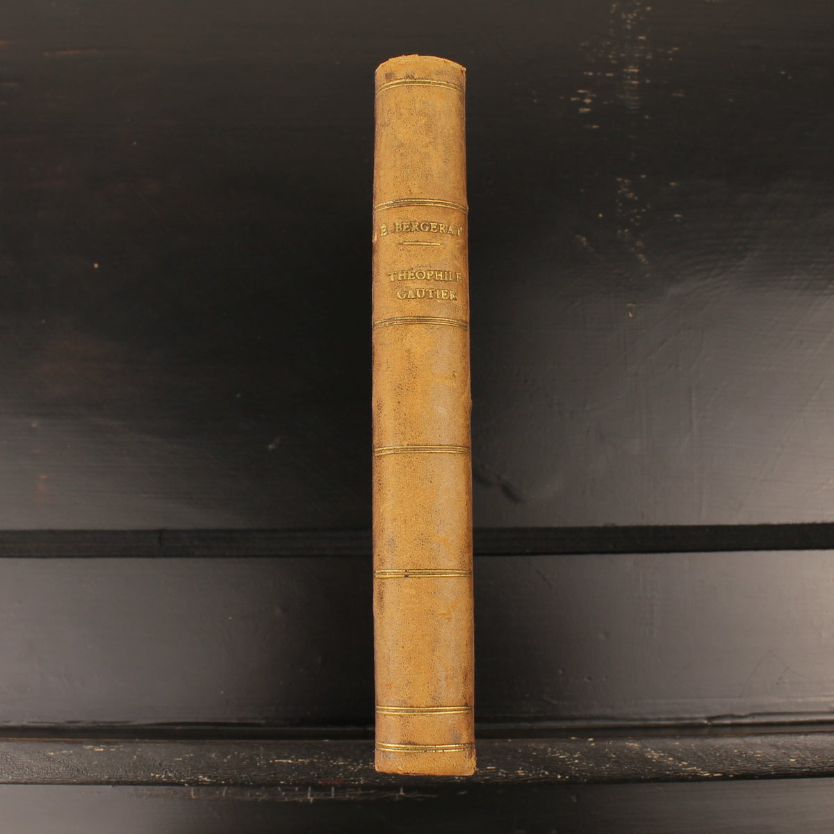 Théophile Gautier - Émile Bergerat - Édition originale de 1879 avec une eau-forte originale de Félix Bracquemond