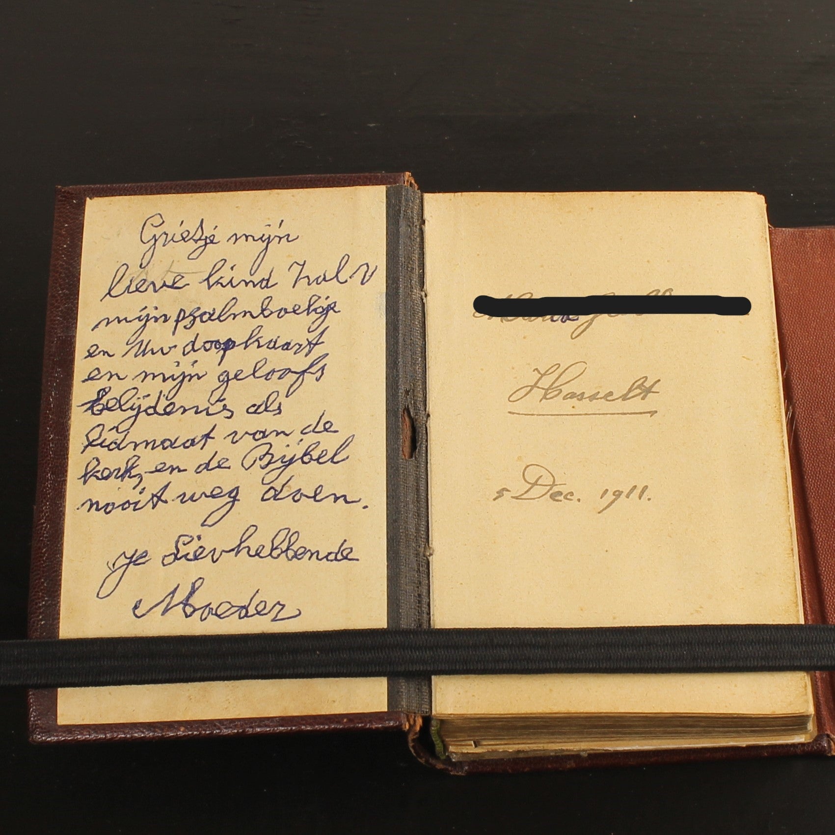 Nieuw Testament - Zakbijbel - A. Jongbloed, Leeuwarden ca. 1911