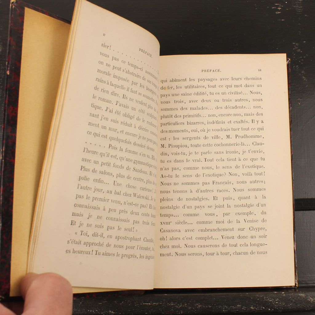 Théophile Gautier - Émile Bergerat - Édition originale de 1879 avec une eau-forte originale de Félix Bracquemond