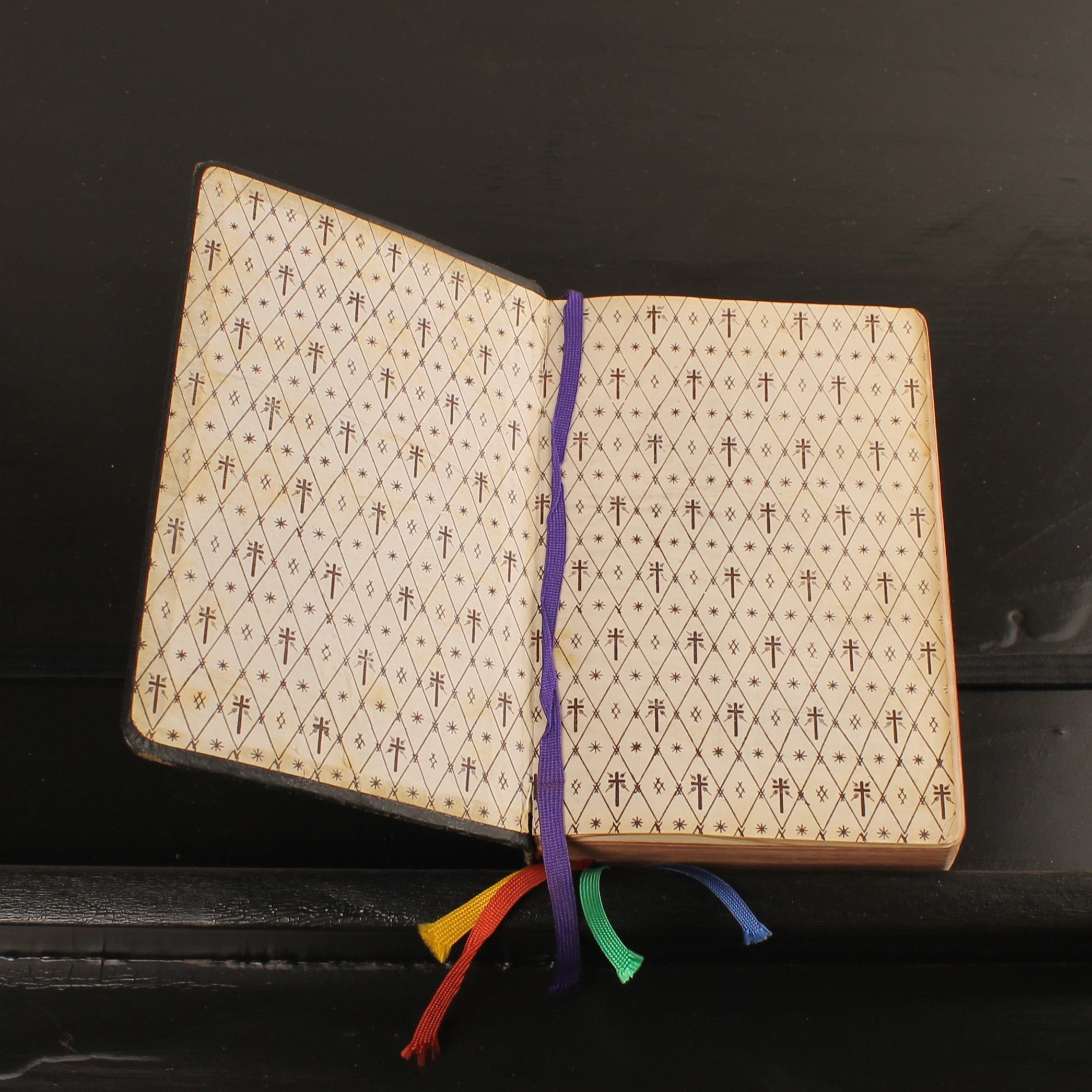 Misal Completo para los Fieles - Spaans Missaal 1958 Valencia - Leren Band met Goudsnede