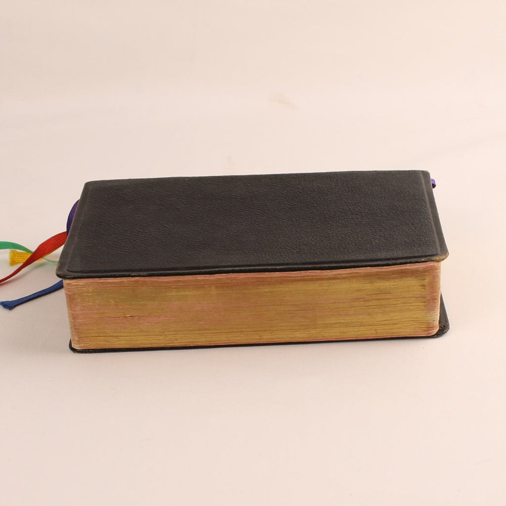 Misal Completo para los Fieles - Spaans Missaal 1958 Valencia - Leren Band met Goudsnede