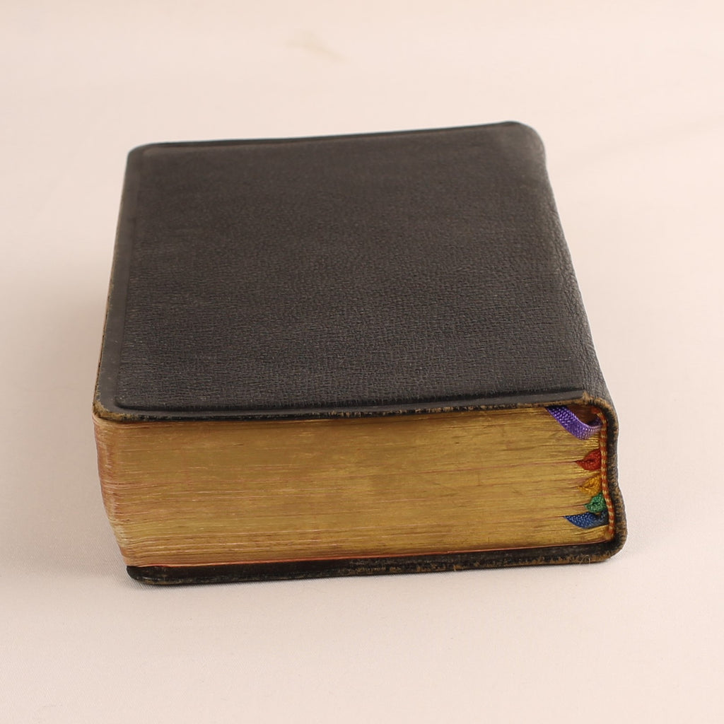 Misal Completo para los Fieles - Spaans Missaal 1958 Valencia - Leren Band met Goudsnede