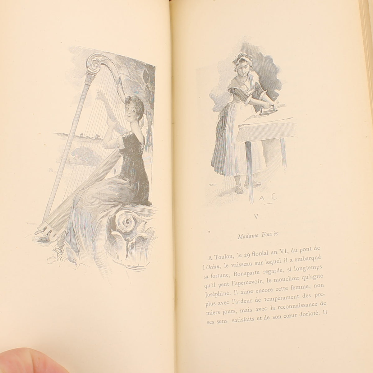 Napoleon and Women: Love - Frédéric Masson - Librairie Borel, Paris 1897