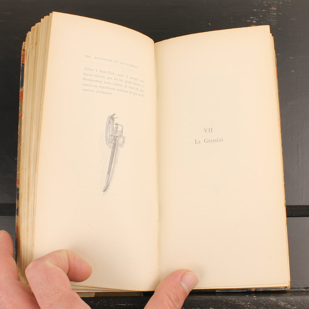 Napoleon and Women: Love - Frédéric Masson - Librairie Borel, Paris 1897