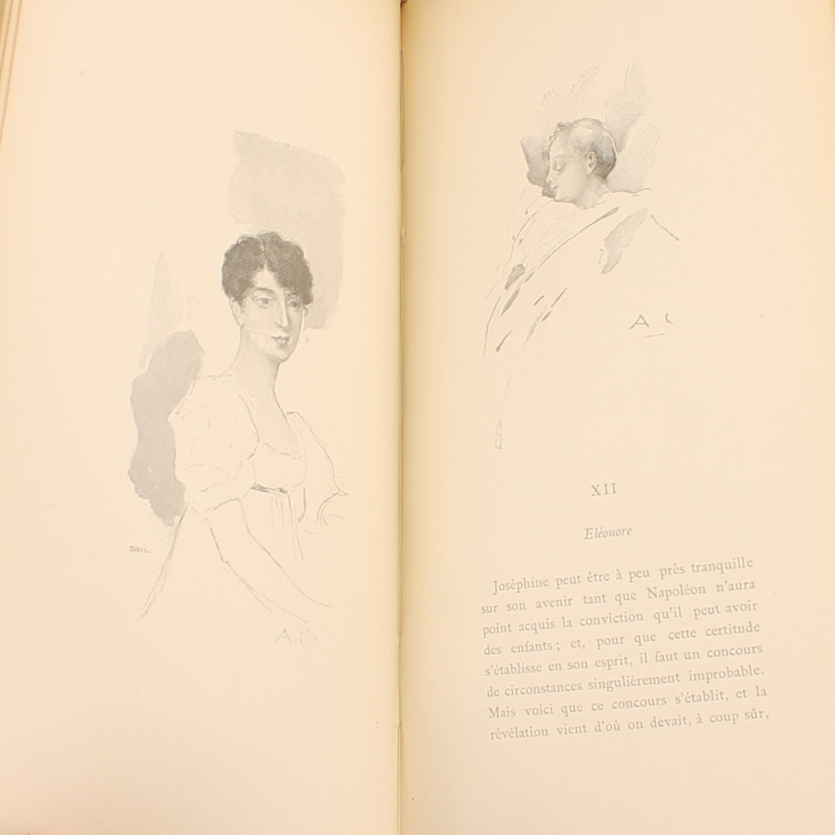 Napoleon and Women: Love - Frédéric Masson - Librairie Borel, Paris 1897