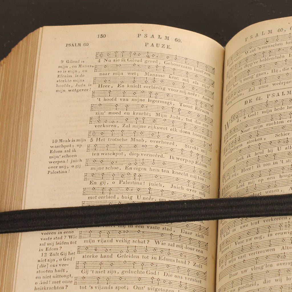 Statenbijbel 1870 - The New Testament & Psalms - Nederlandsche Bijbel-Compagnie