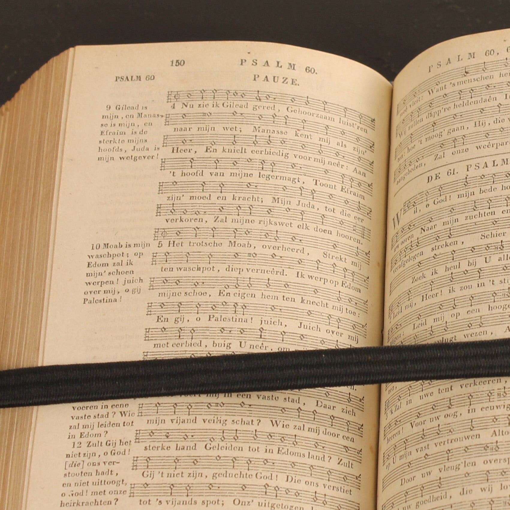 Statenbijbel 1870 - The New Testament & Psalms - Nederlandsche Bijbel-Compagnie