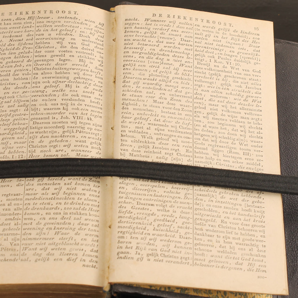 Statenbijbel 1870 - The New Testament & Psalms - Nederlandsche Bijbel-Compagnie