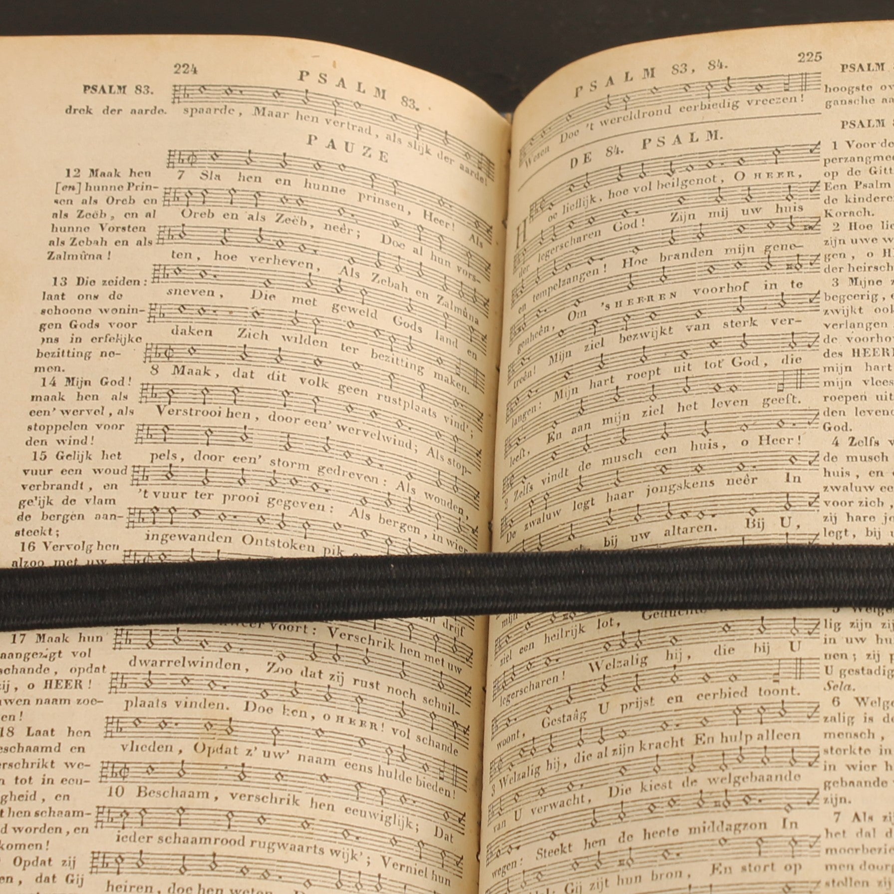 Statenbijbel 1870 - The New Testament & Psalms - Nederlandsche Bijbel-Compagnie