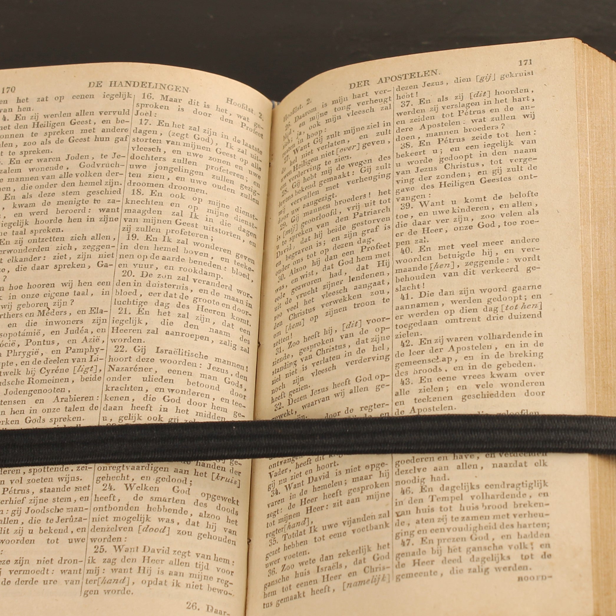 Statenbijbel 1870 - The New Testament & Psalms - Nederlandsche Bijbel-Compagnie