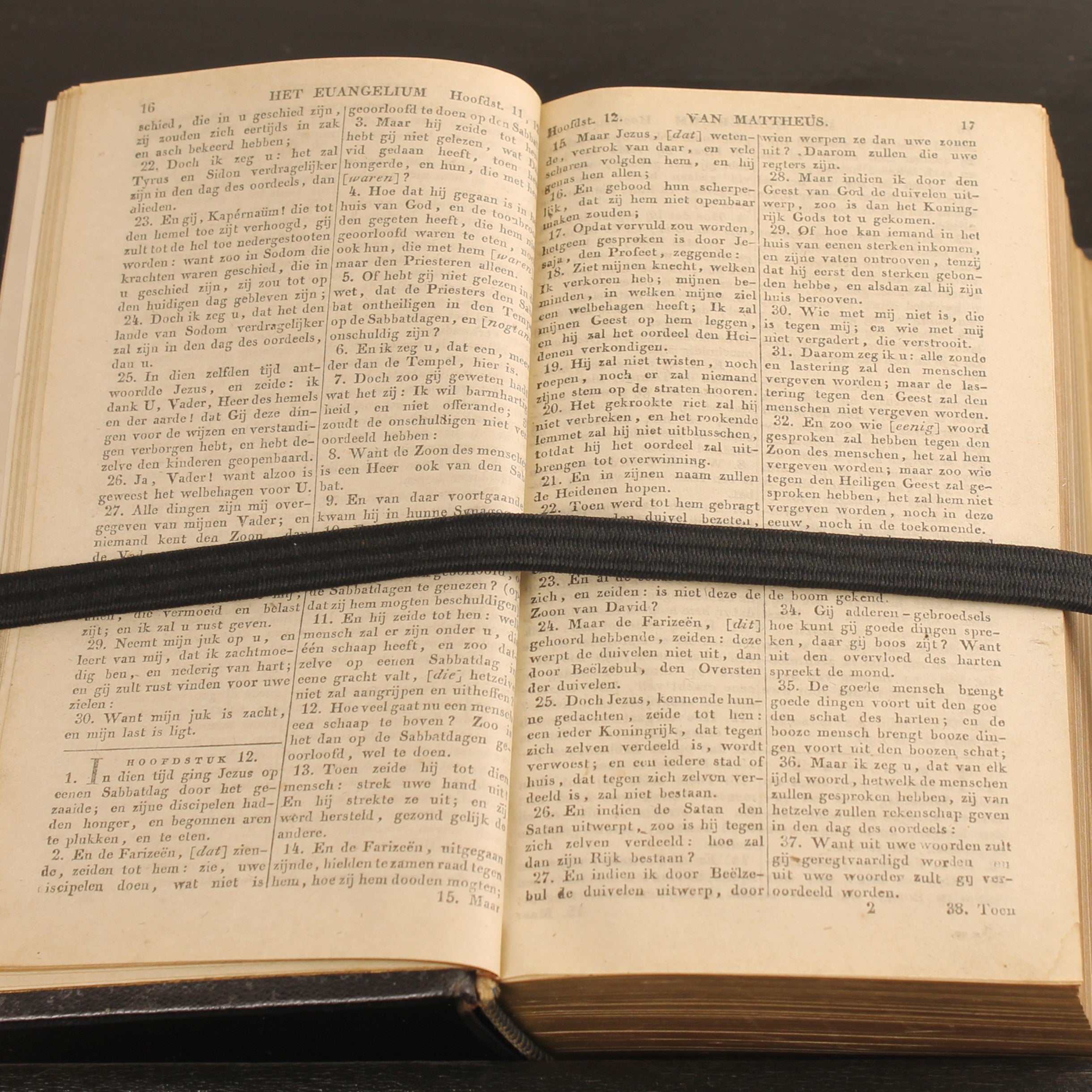 Statenbijbel 1870 - The New Testament & Psalms - Nederlandsche Bijbel-Compagnie