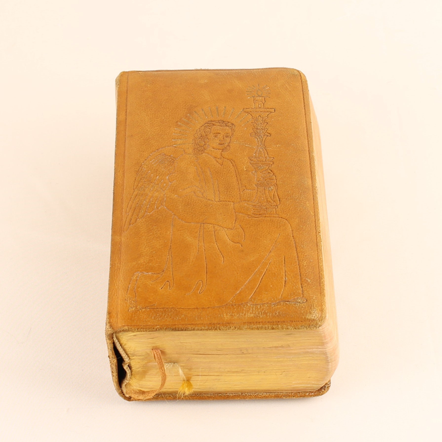 Volledig Dagelijks Misboek & Vesperale (1947) – Turnhout – Leren Band met Goudsnede – Pre-Vaticanum II